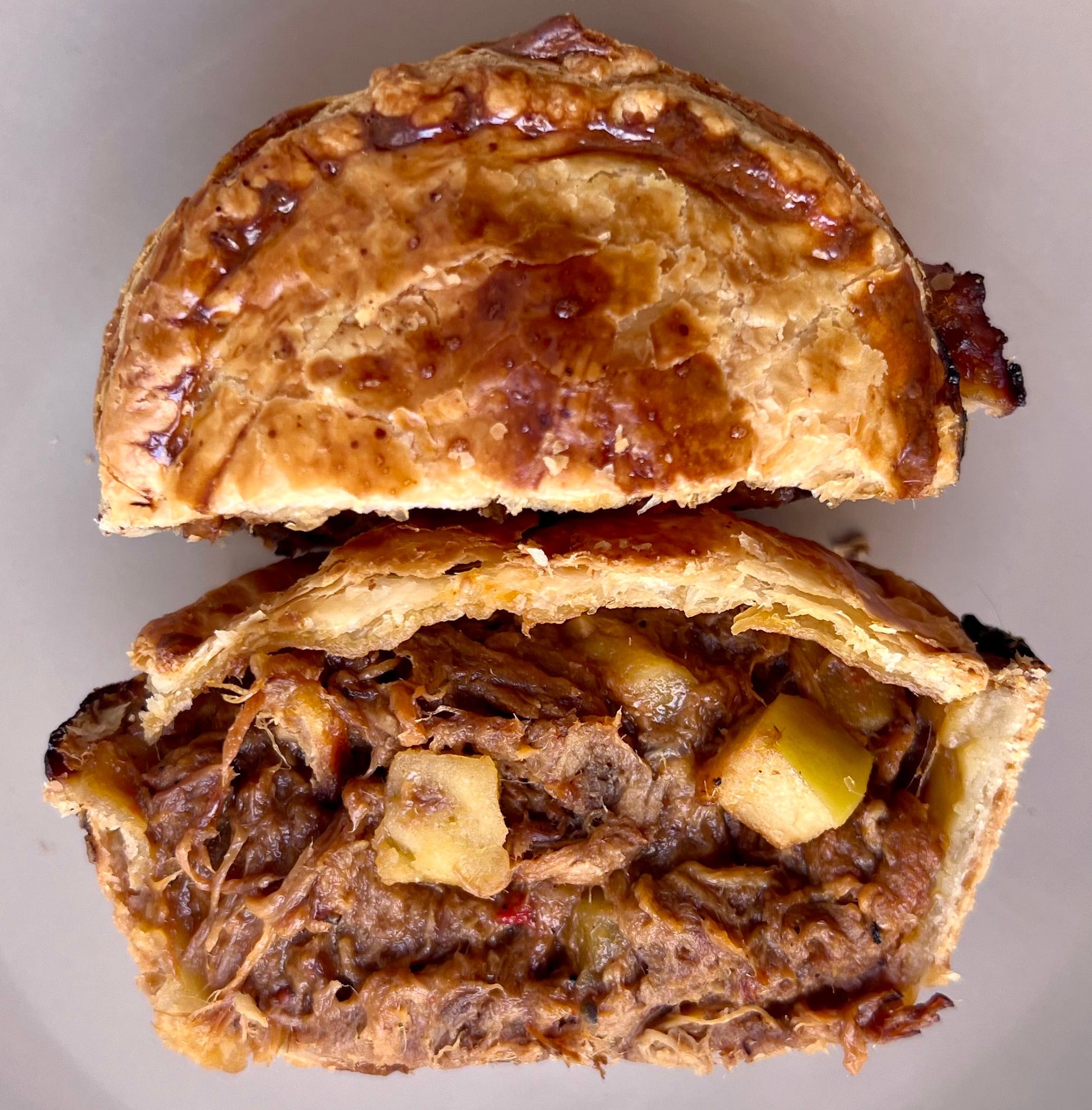 CAROLINA PULLED-PORK & APPLE