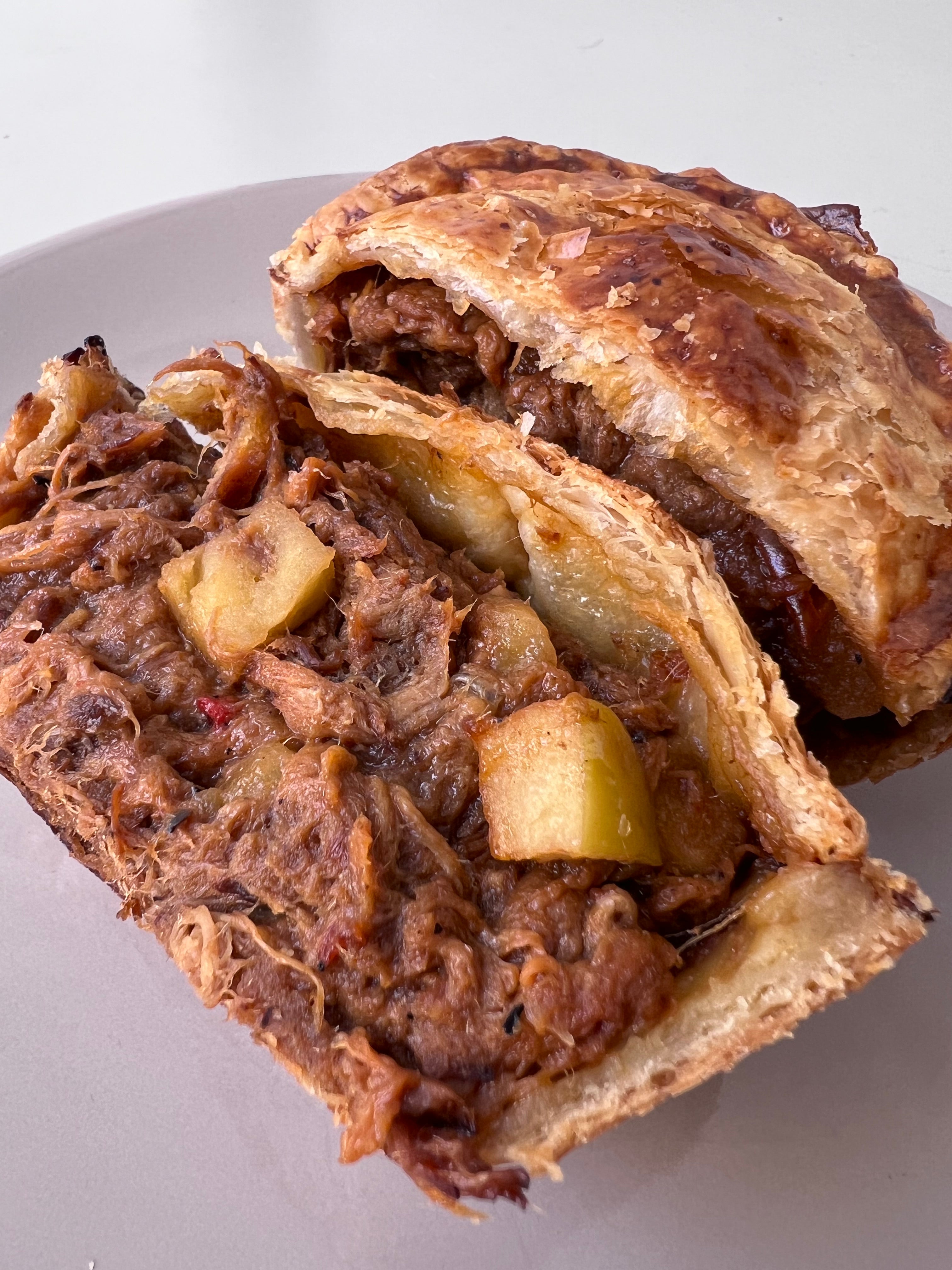 CAROLINA PULLED-PORK & APPLE