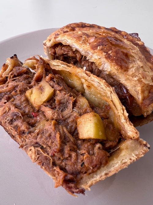 CAROLINA PULLED-PORK & APPLE
